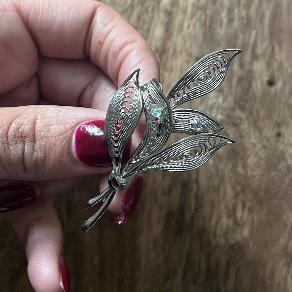 Silver Brooch